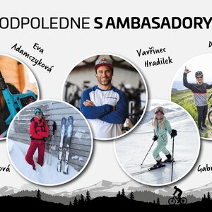 Odpoledne s ambasadory: Adamczyková, Hradilek, Siriški, Ditmarová, Pastor v Ostravě