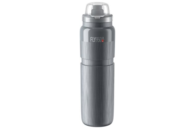 Láhev ELITE Fly MTB Tex Grey 950ml