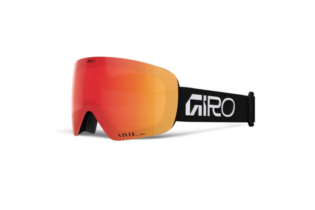 Brýle GIRO Contour Black/White Wordmark-Vivid Ember/Vivid Infrared (2skla)