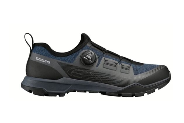 Tretry SHIMANO SH-EX700 Blue
