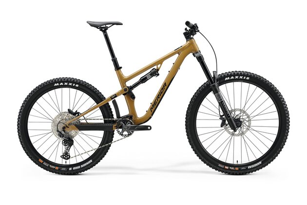 MERIDA One-Sixty 500 River Clay (Black/Cream)