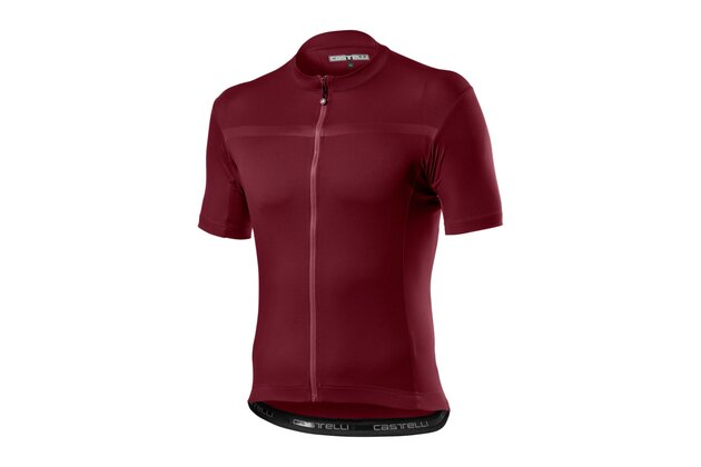 Dres CASTELLI Classifica Burgundy