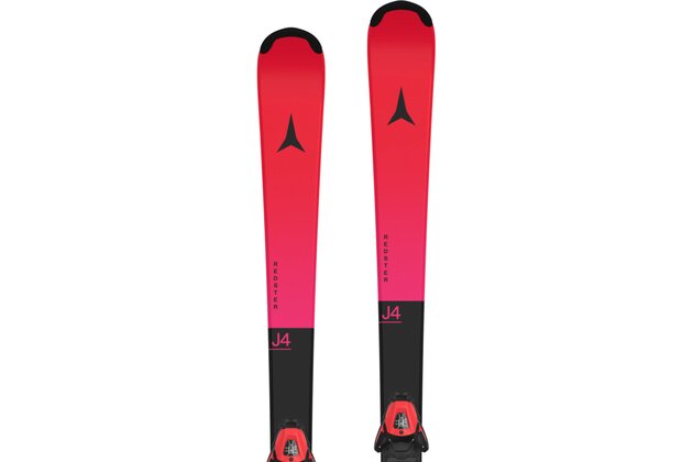 Lyže ATOMIC REDSTER J4 + L 6 GW Red Tension/Black