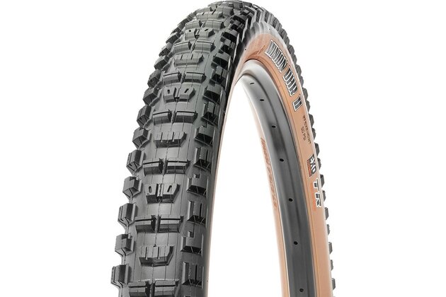Plášť MAXXIS Minion DHR II WT EXO TR Tanwall kevlar 29x2.4"