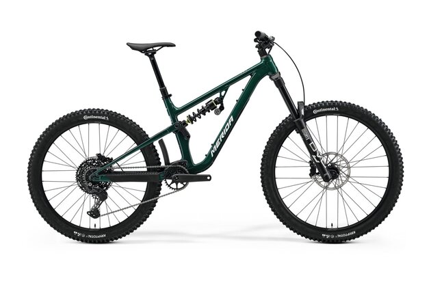 MERIDA One-Sixty FR 400 Deep Forest Green (White)