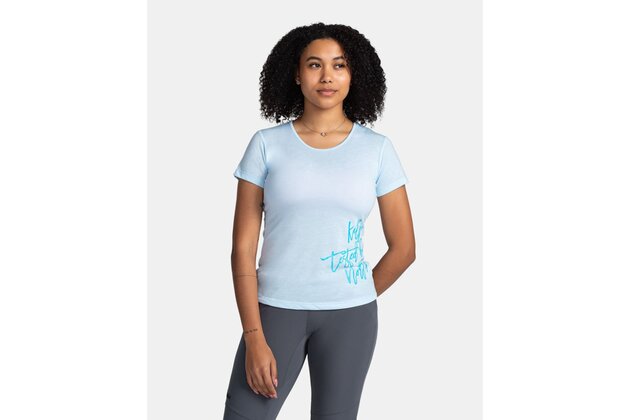 Dámské triko KILPI Garove Light Blue