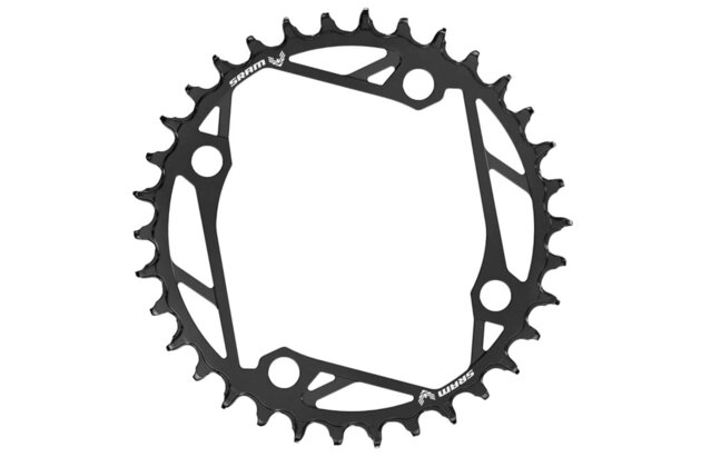 Převodník SRAM T-TYPE 104BCD Steel Black