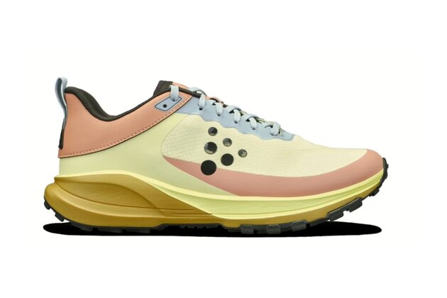 Běžecké boty CRAFT Pure Trail X Yellow