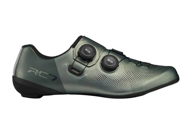 Tretry SHIMANO SH-RC703 Grey-Green