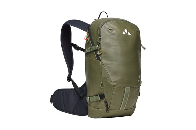Batoh VAUDE Monviso 20 Khaki