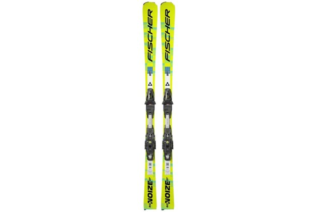 Lyže Fischer RC4 NOIZE ST YELLOW SUPERFLEX + RC4 Z12 GW