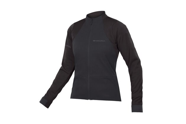 Dámský dres s dlouhým rukávem ENDURA GV500 Black
