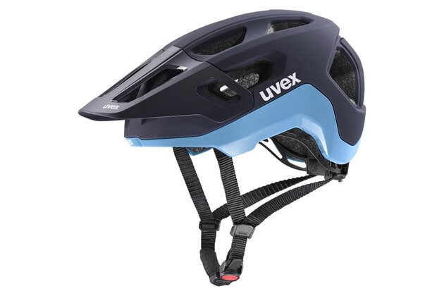 Helma UVEX React Deep Space-Azure Matt