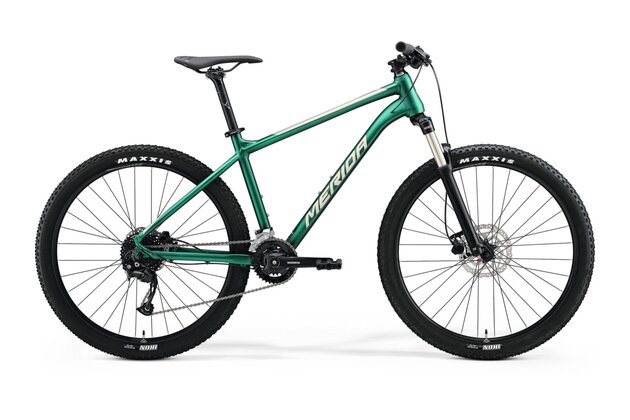 MERIDA Big.Seven 100-2X Matt Evergreen (Champagne)