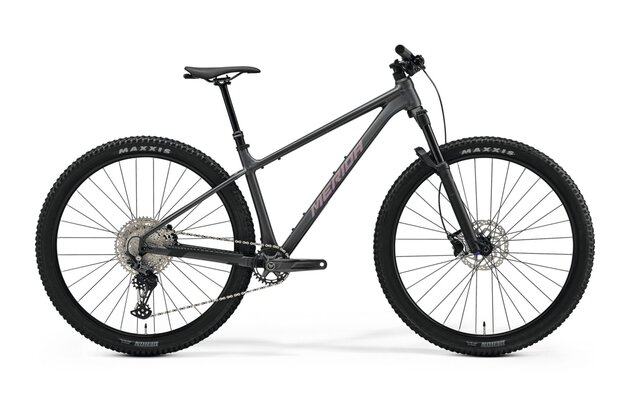 MERIDA Big.Nine TR 700 Silk Dark Grey (Rainbow Purple)
