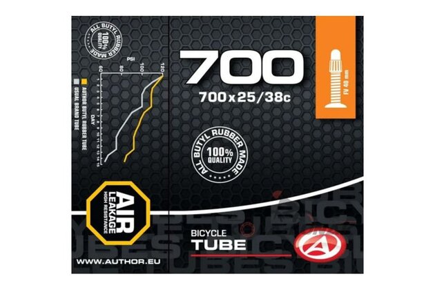 Duše AUTHOR AT-Cross 700x25/38C FV40