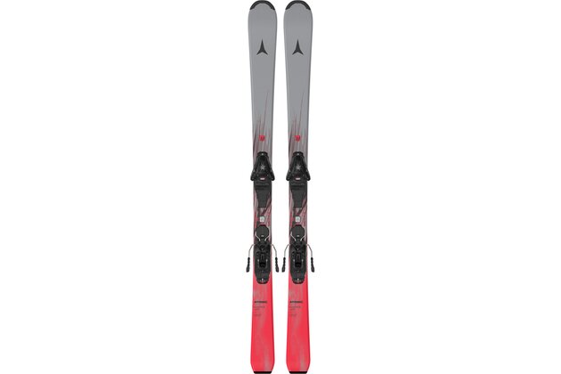 Lyže ATOMIC MAVERICK J 130-150 + L 6 GW Grey/Red