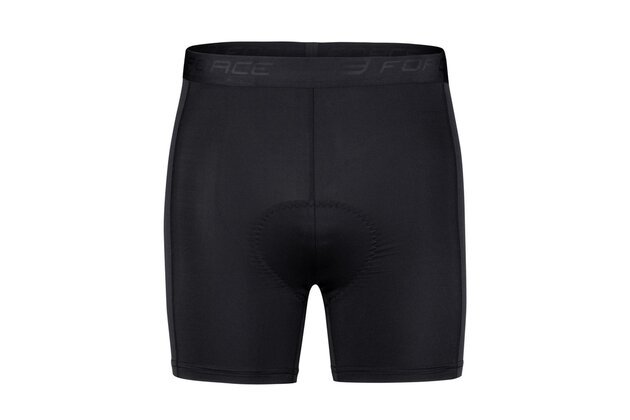 Cyklovložka pro MTB kraťasy FORCE Support Black
