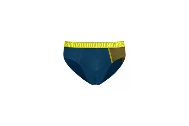 Spodní prádlo ORTOVOX 150 Essential Briefs Petrol Blue