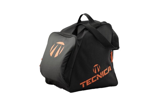Taška TECNICA Skiboot bag Premium black/orange 23 L