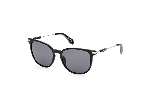 Sluneční brýle ADIDAS Originals OR0074 Matte Black/Smoke Sluneční brýle ADIDAS Originals OR0074 Matte Black/Smoke