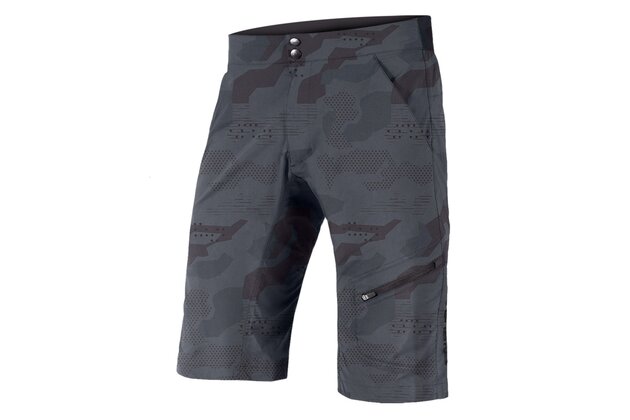 Kraťasy s vložkou ENDURA Hummvee Lite Tonal Anthracite
