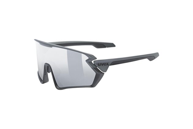 Brýle UVEX Sportstyle 231 Grey Black/Mirror Silver