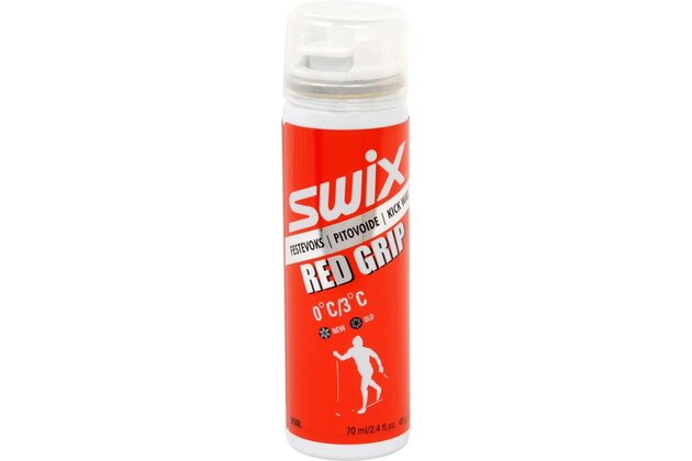 Vosk SWIX V60LC Red Grip Spray 70ml
