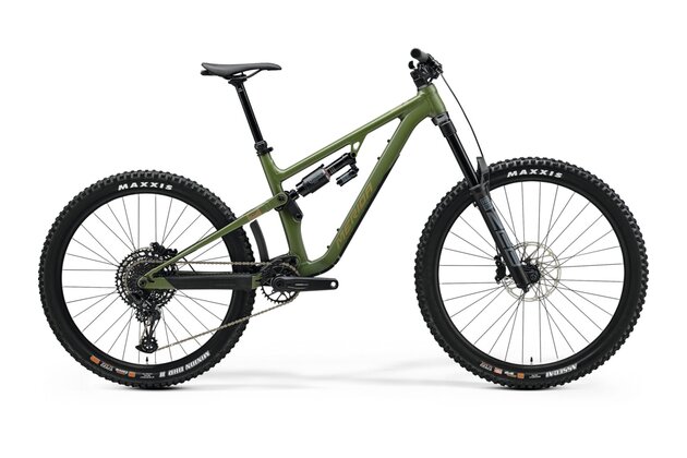 MERIDA One-Sixty 700 Silk Anaconda Green (Brown)
