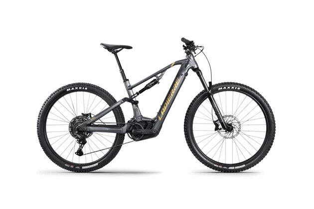LAPIERRE Overvolt TR 6.7 Earth Grey