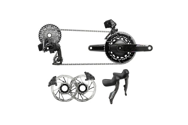 Sada SRAM Force AXS 2x E1 HRD