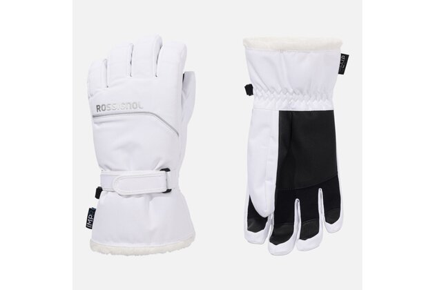 Dámské lyžařské rukavice ROSSIGNOL W NOVA IMPR G iTip-WHITE