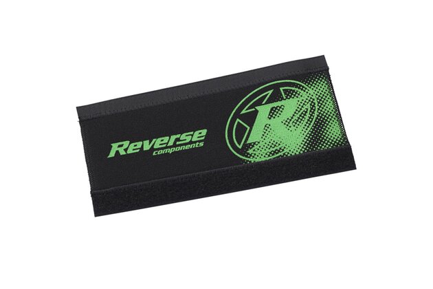 Neoprénový chránič pod řetěz Reverse Black/Neon Green