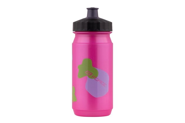 Láhev FORCE Party Ride 550 ml růžová
