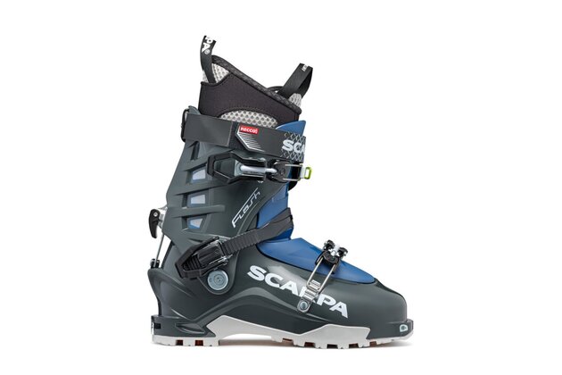 Skialpové boty SCARPA Flash Anthracite/Blue