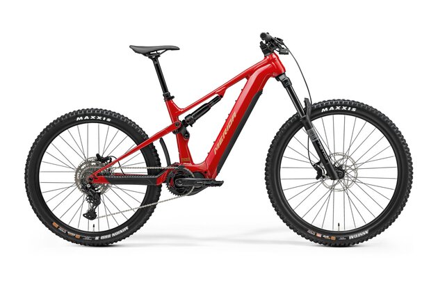 MERIDA eONE-SIXTY 400 Heritage Red (River)