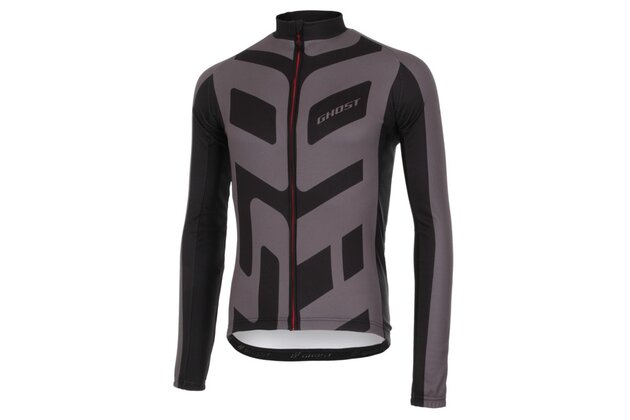 Dres s dlouhým rukávem GHOST Performance Black/Grey