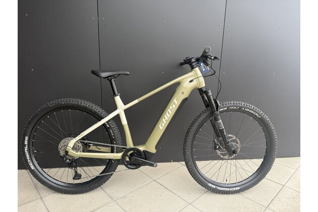 GHOST E-Teru Pro Dusty Trail/Dusty Green L