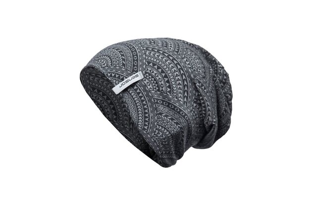 Čepice SENSOR Merino Impress Grey/Maori