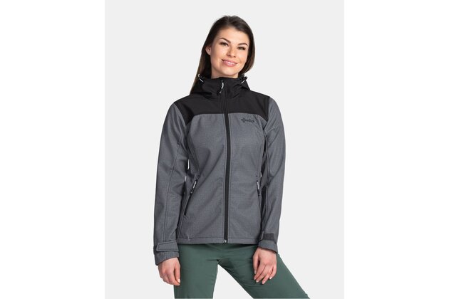 Dámská bunda KILPI Ravia Dark Grey