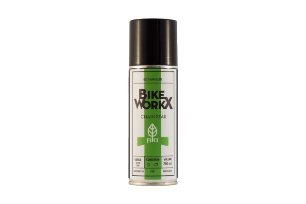 Olej BIKEWORKX Chain Star Biodegradable Spray