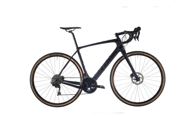 LOOK 765 Gravel Ekar 1x13 Black Glossy Matt / Fulcrum Rapid Red 500