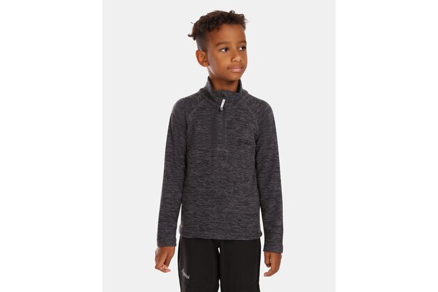 Dětská Fleecová mikina KILPI Almeri Dark Grey