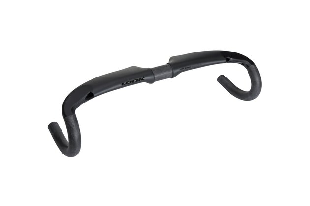 Řídítka LOOK Adh 1.2 Ud Carbon Handlebar W Stealth Mat / Glossy Decals