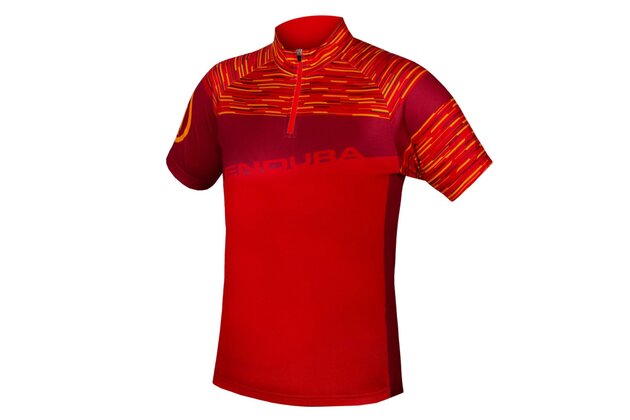Dětský dres ENDURA Hummvee Ray Tangerine