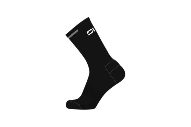 Ponožky SIDI Visibilis Socks Black