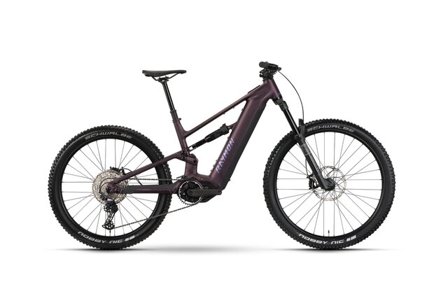 RAYMON Ravor Comp Florid Plum