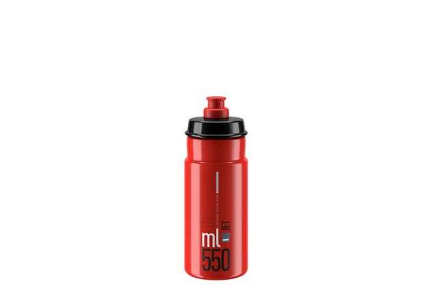 Láhev ELITE Jet Red/Grey 550ml