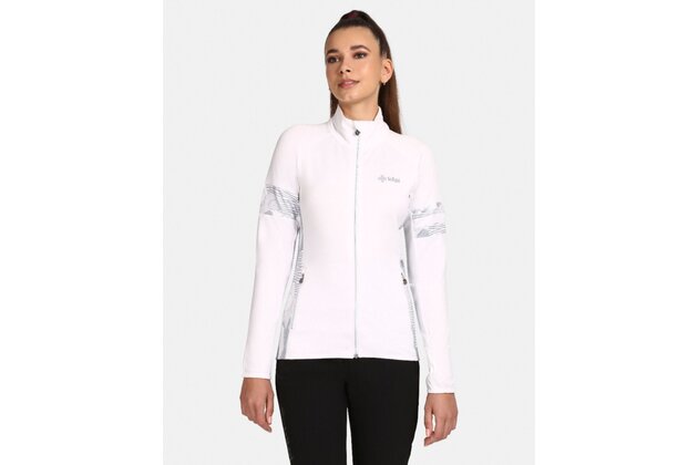 Dámská elastická mikina KILPI Junie White