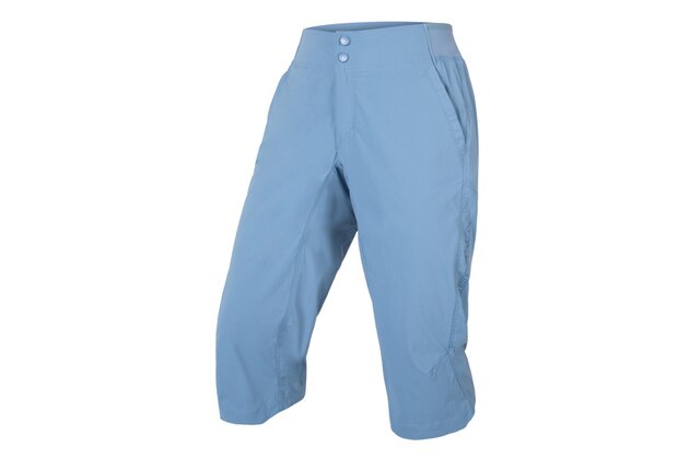 Dámské 3/4 kalhoty ENDURA Hummvee Lite Blue Steel
